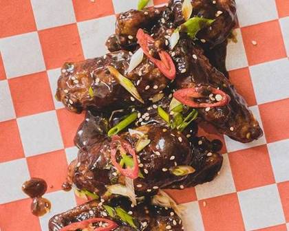 Sticky Asian Wings (Boneless)