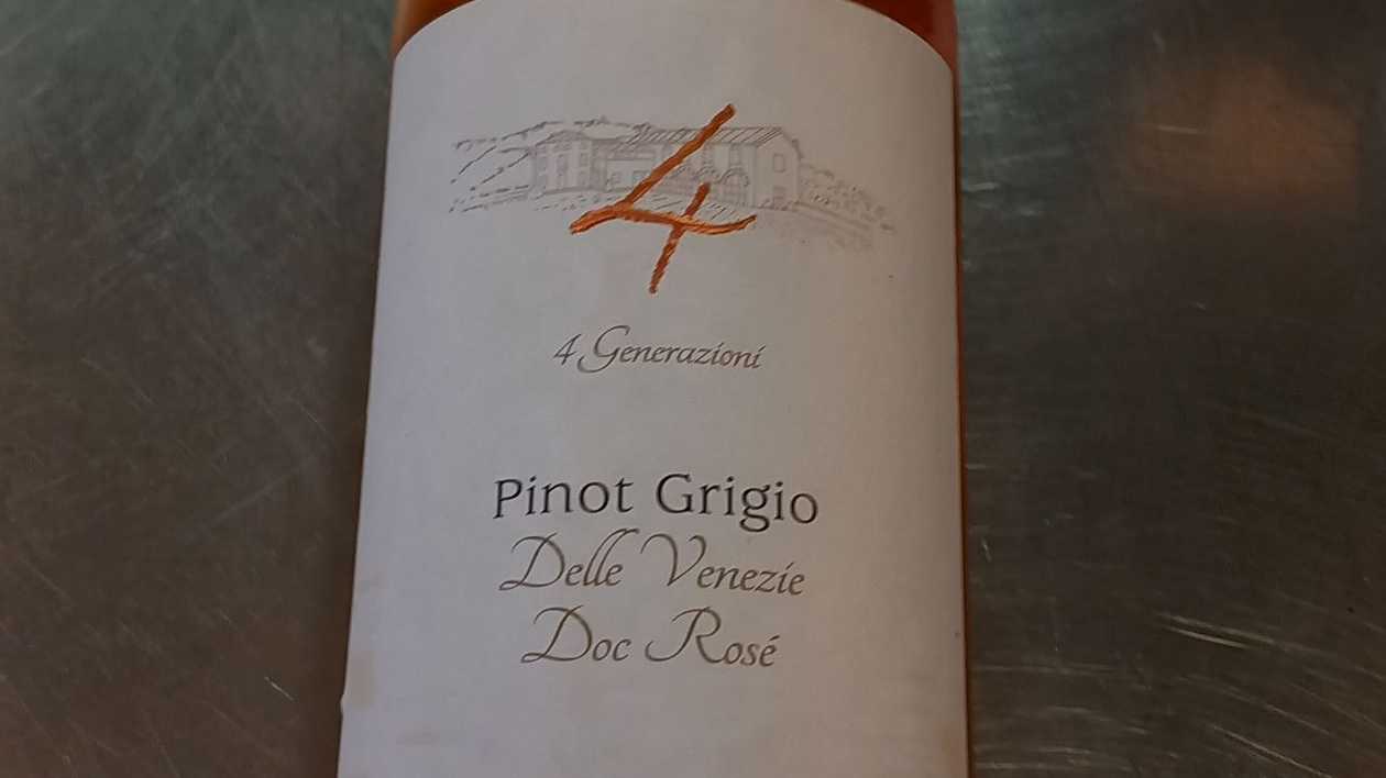 Defra Pinot Grigio Rose