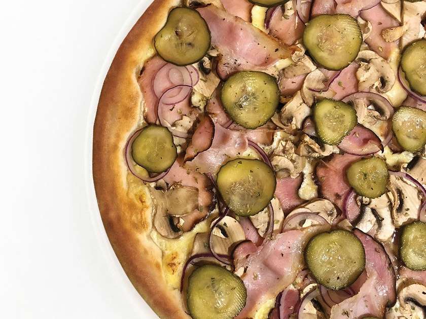 Countryside pizza