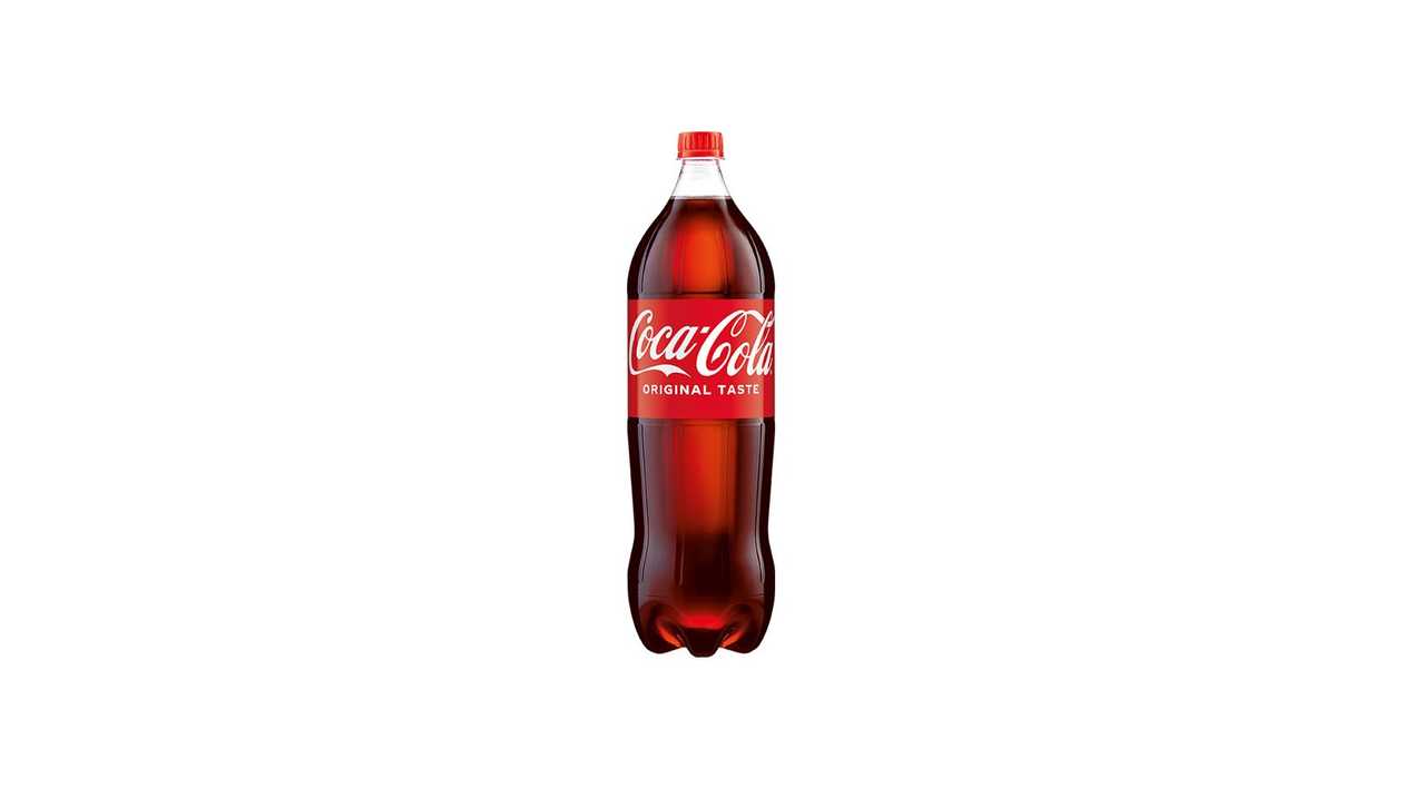 Limonāde Coca Cola, 2 l