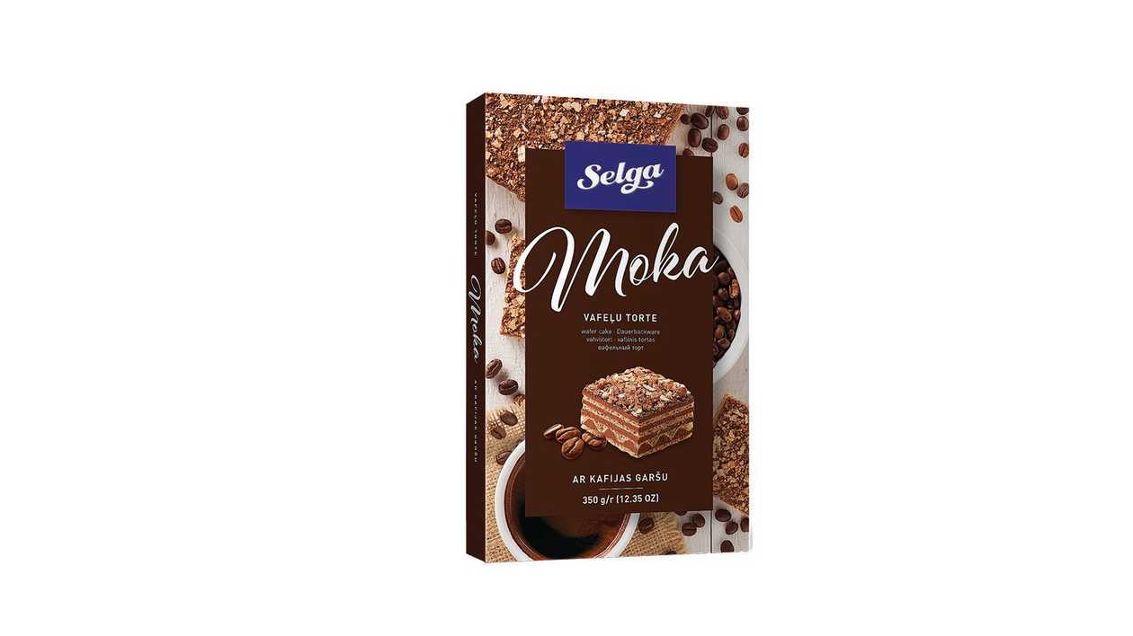 Vafeļu torte MOKA 350g