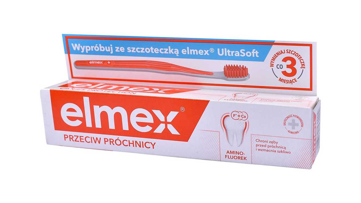 Zobu pasta ELMEX Caries Protection 75ml