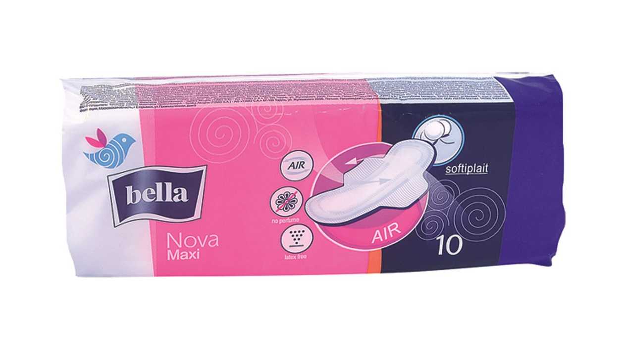 Hig.pak.BELLA Nova Maxi Soft, 10gab