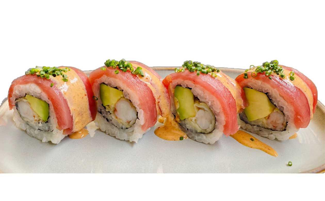 Uramaki Tuna Muna (8 Pieces)