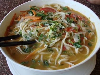 Chicken Thukpa
