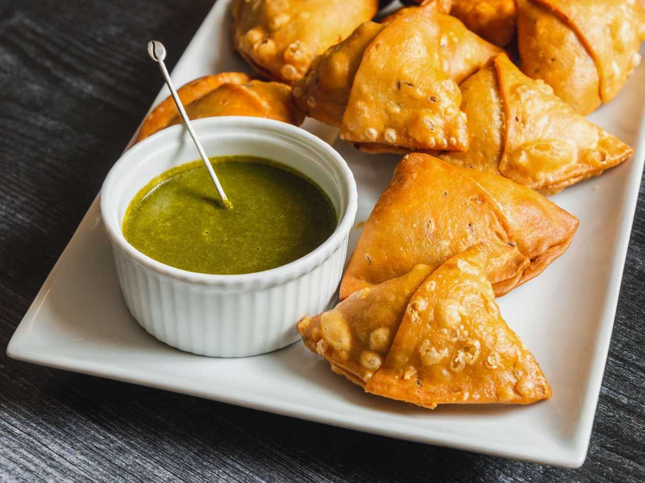 Veg Samosa