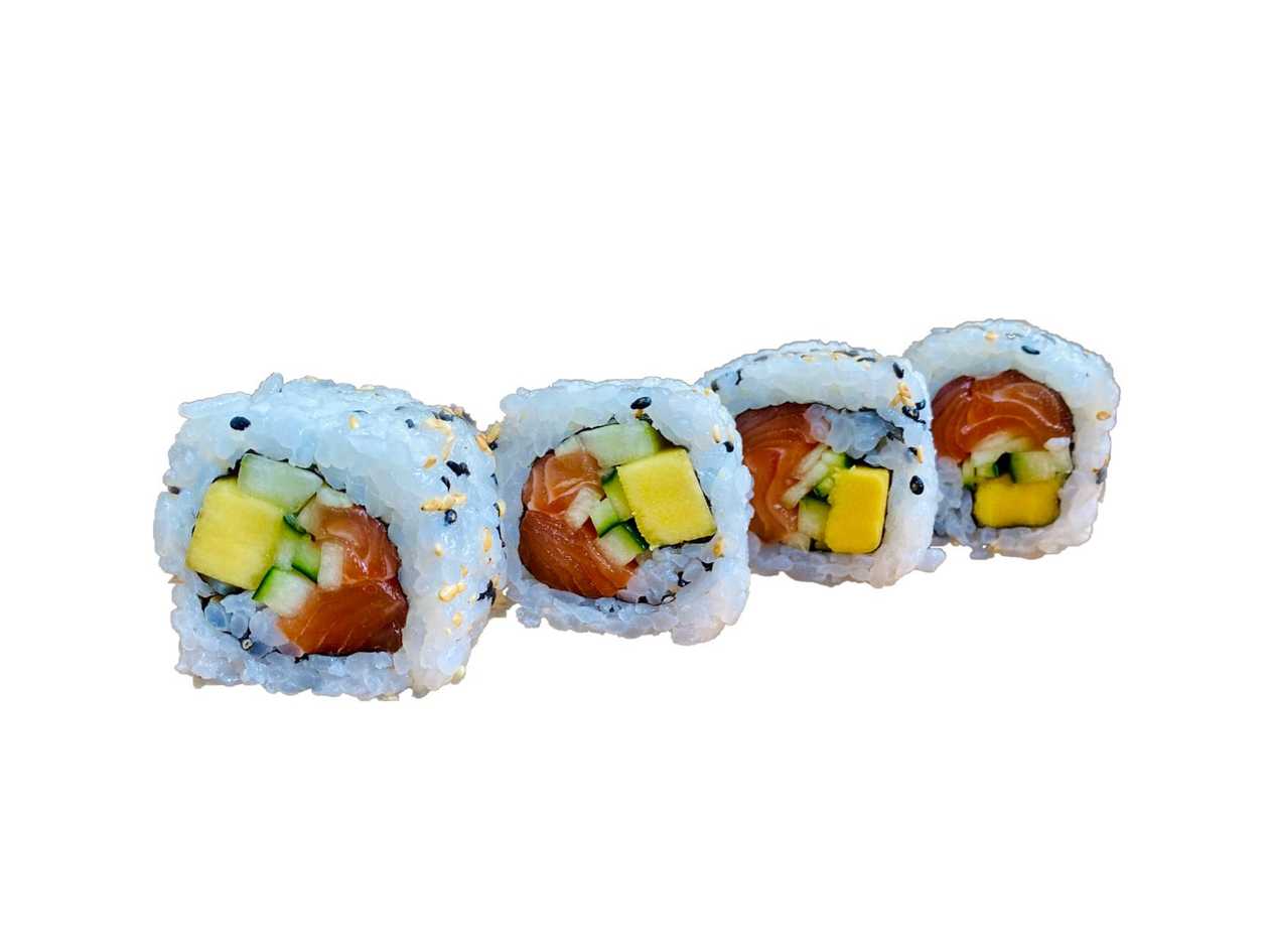 Uramaki Salmon primavera