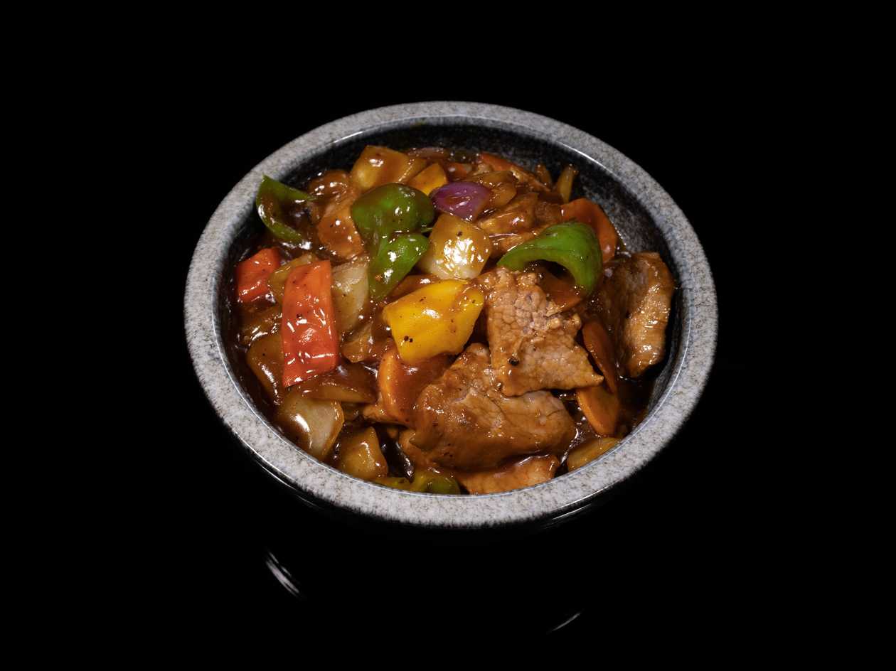 078. Beef in Black Pepper Sauce