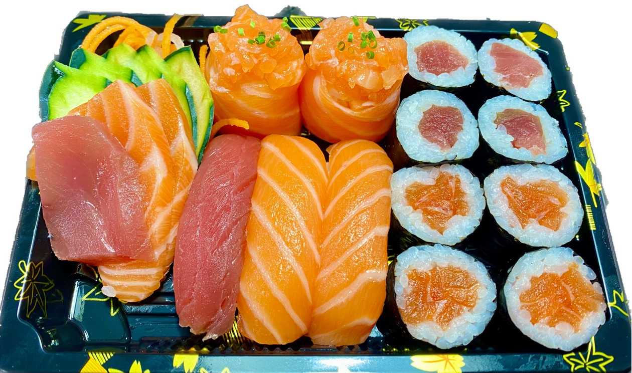 Tradicional Sushi (16 pieces)
