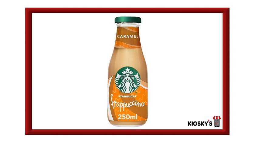 Starbucks Caramel Frappuccino 250ml