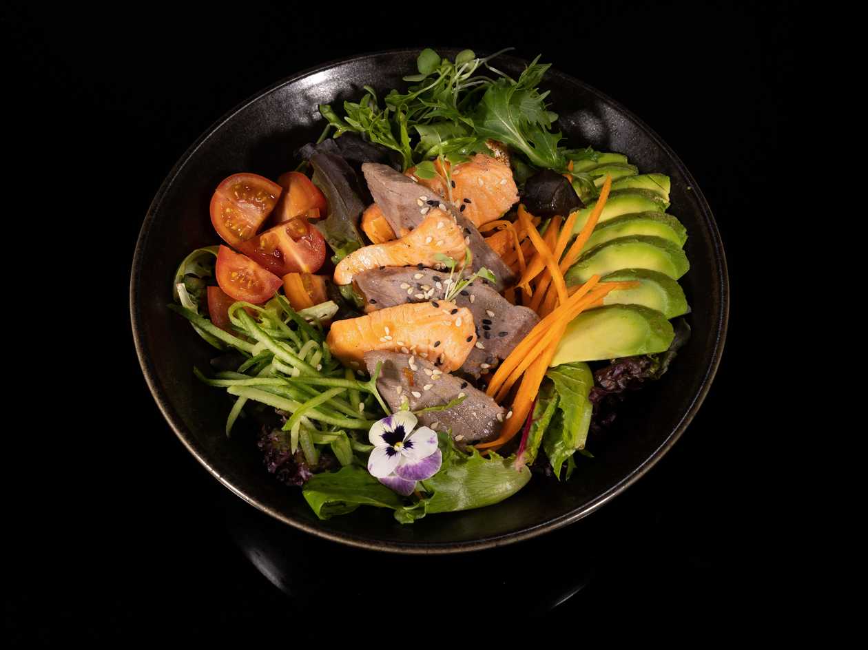 D07. Tataki Salad