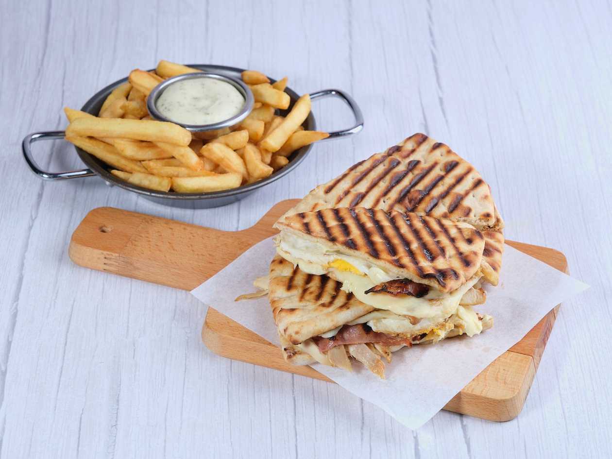 Tosta Galinha Louca 🐔🥇