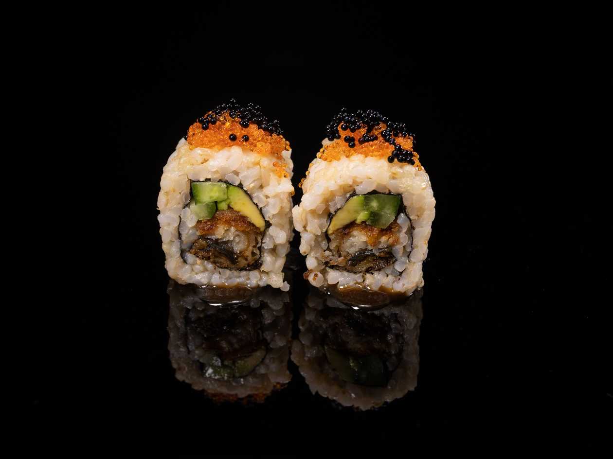 Ε09. California Tempura Eel