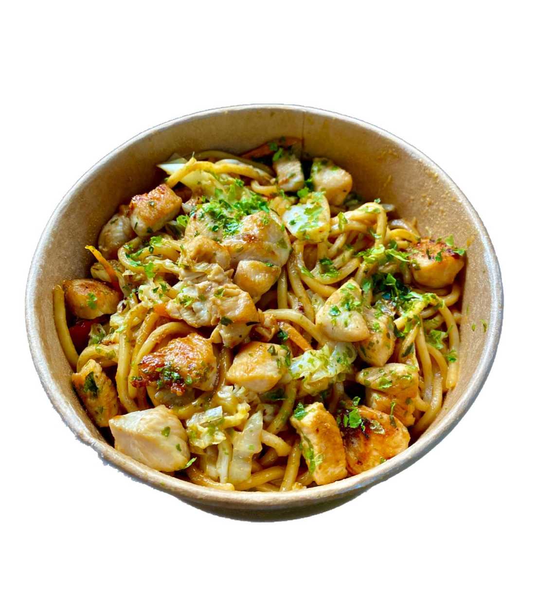 Chicken Yakisoba