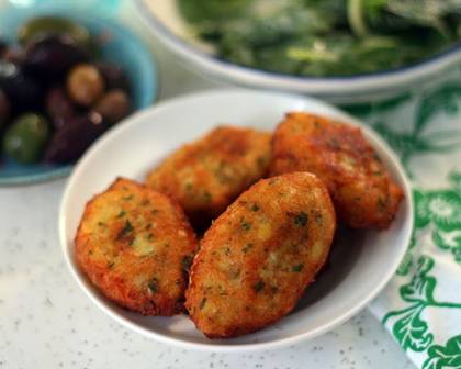Bolinho de bacalhau