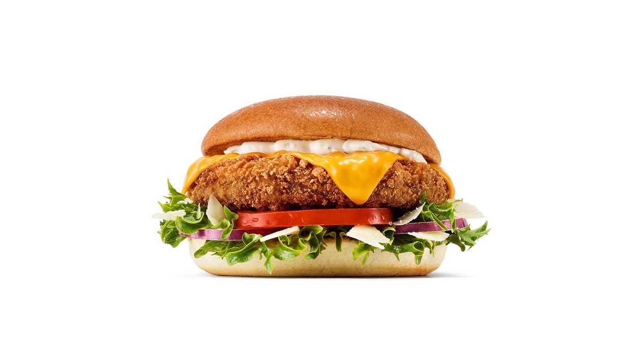 Crispy Supreme Parmesan
