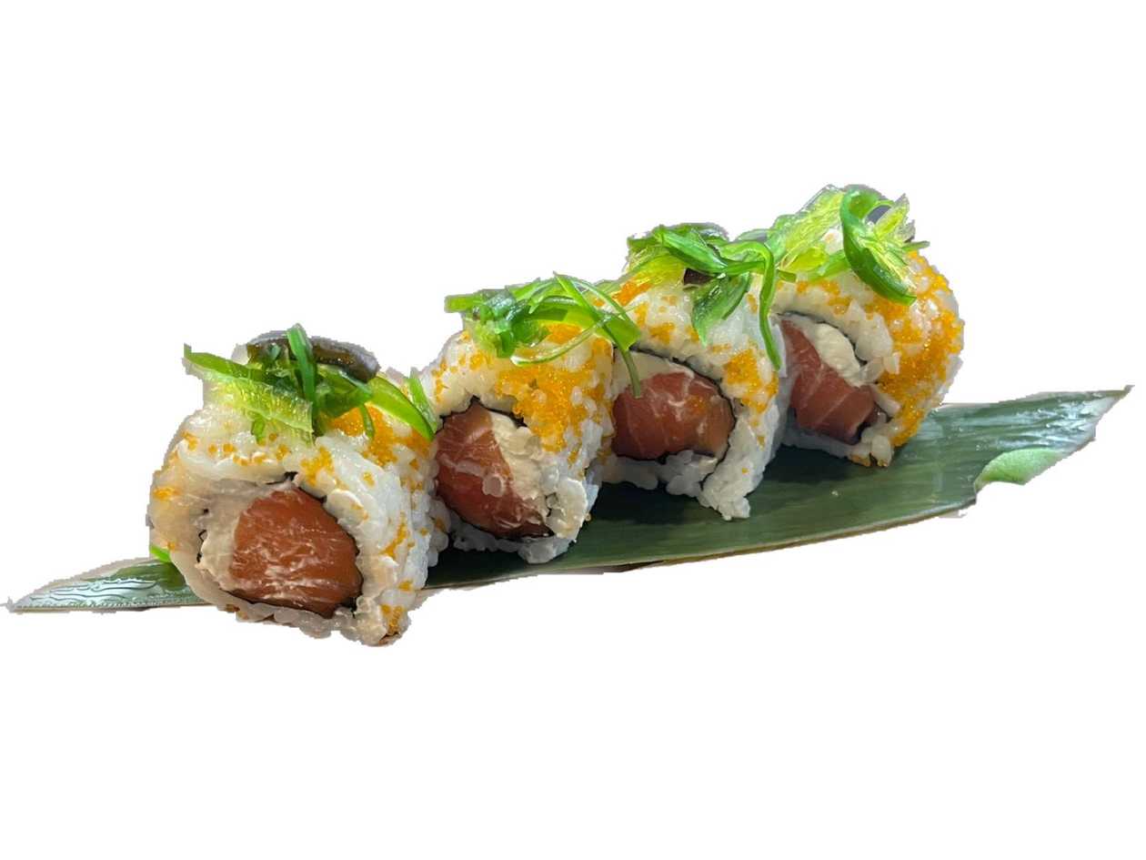 Uramaki Salmão Cheese