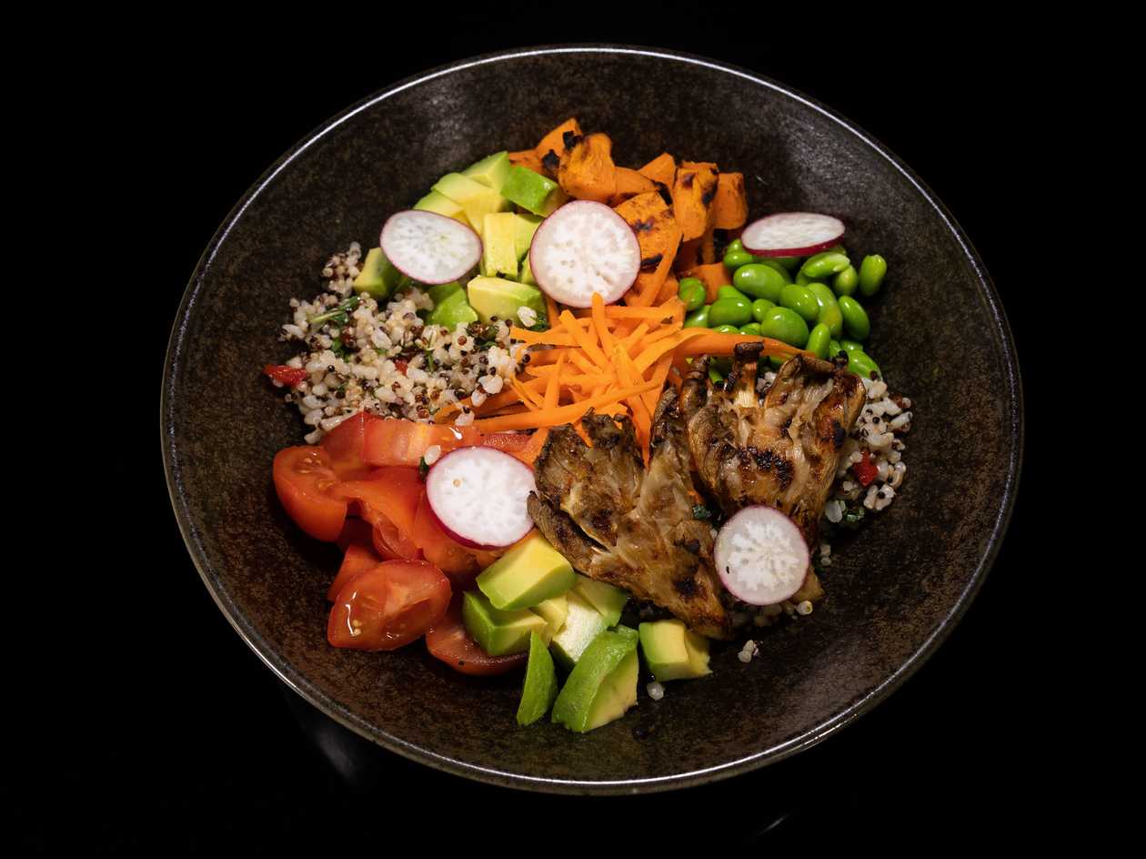 Q02. Vegetarian Bowl