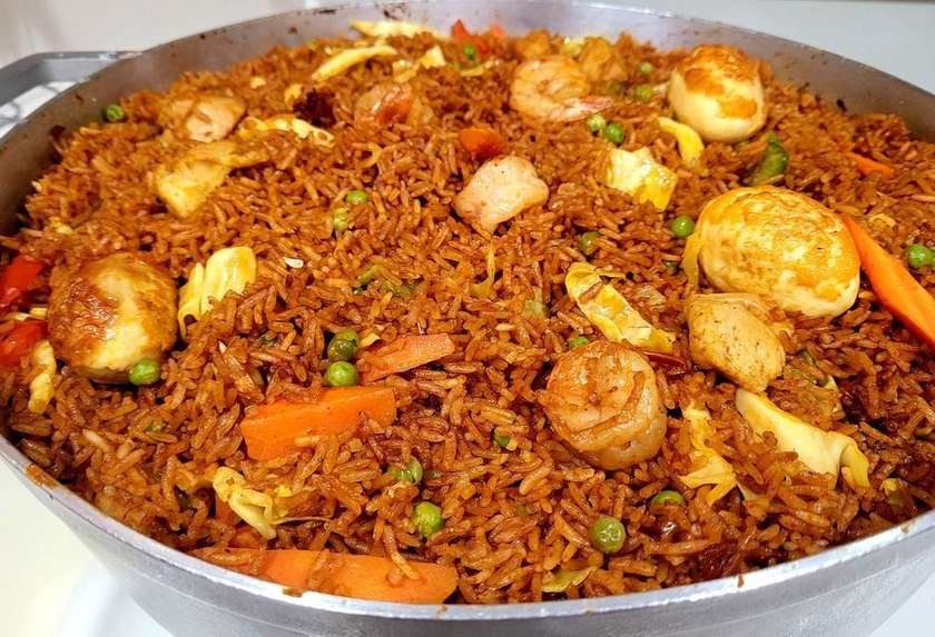 Assorted Jollof Rice pack 1