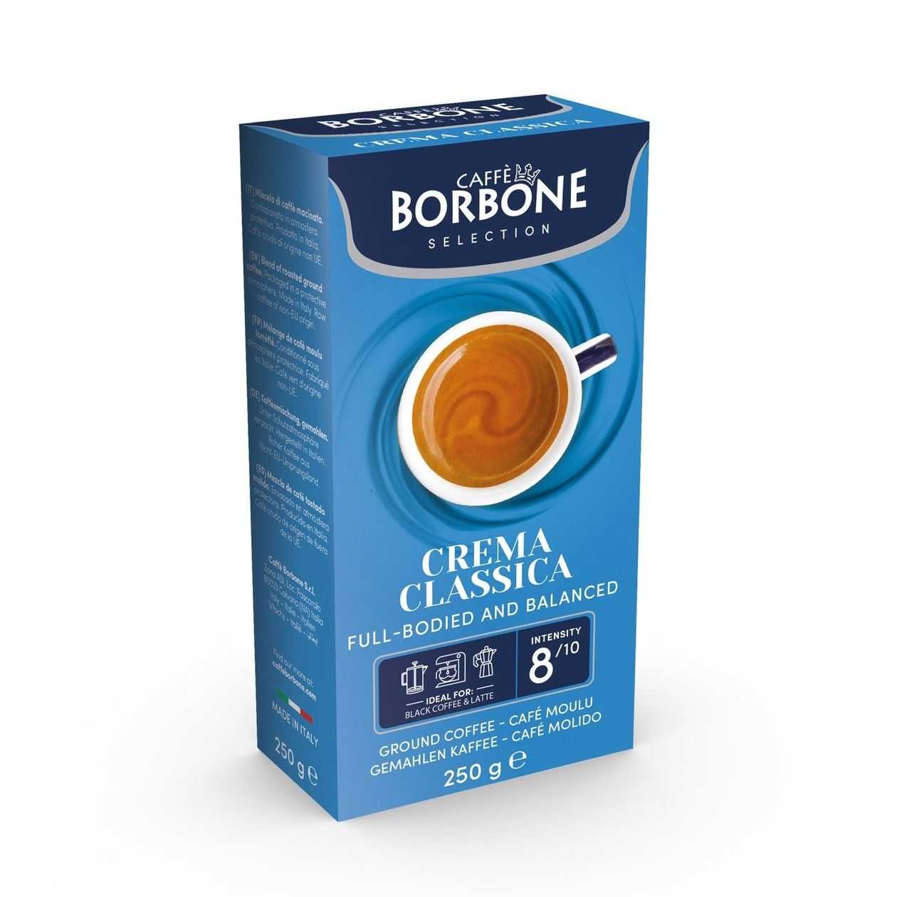 Borbone, jahvatatud kohv Crema Classica, 250g