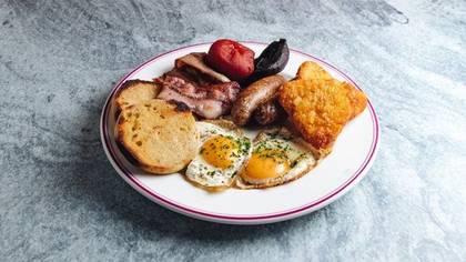 Manouche Breakfast Plate