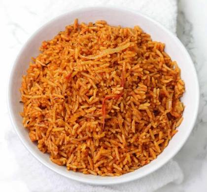 Jollof Rice Only
