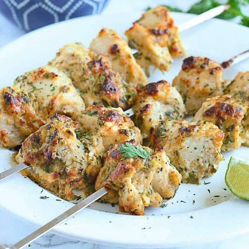 Malai Chicken Tikka