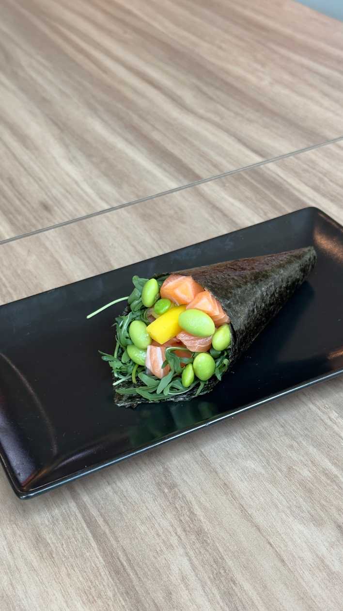 Temaki Leve Salmão