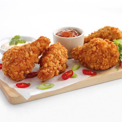 SPICY CHICKEN WINGS x5