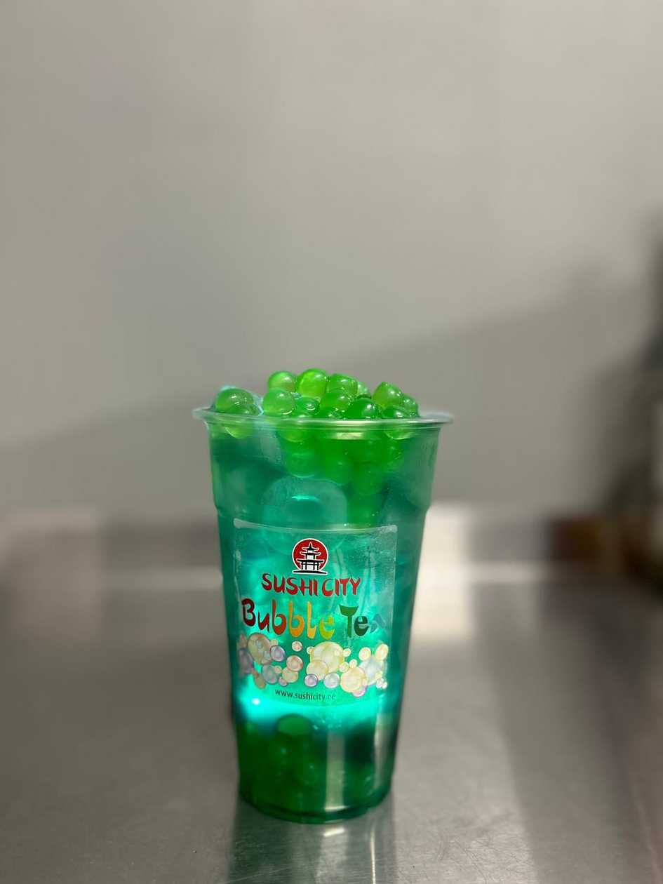 1521  Green Curacao