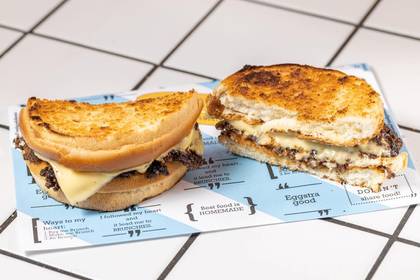 Toasties cheese bacon