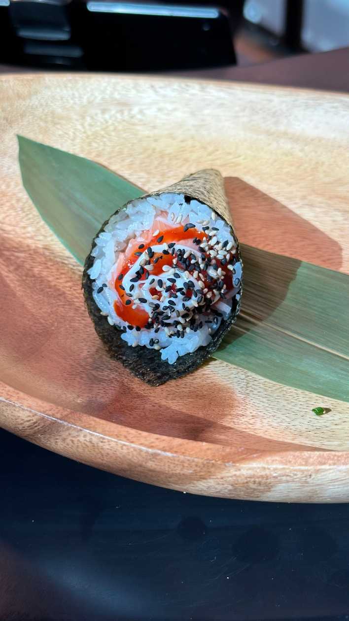 Temaki Spicy Atum