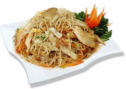 Fried rice noodles
