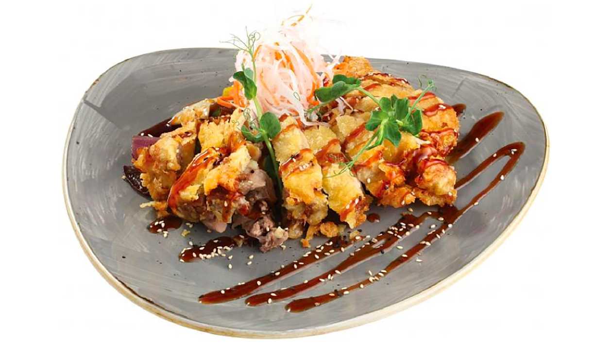 Kamo no teriyaki