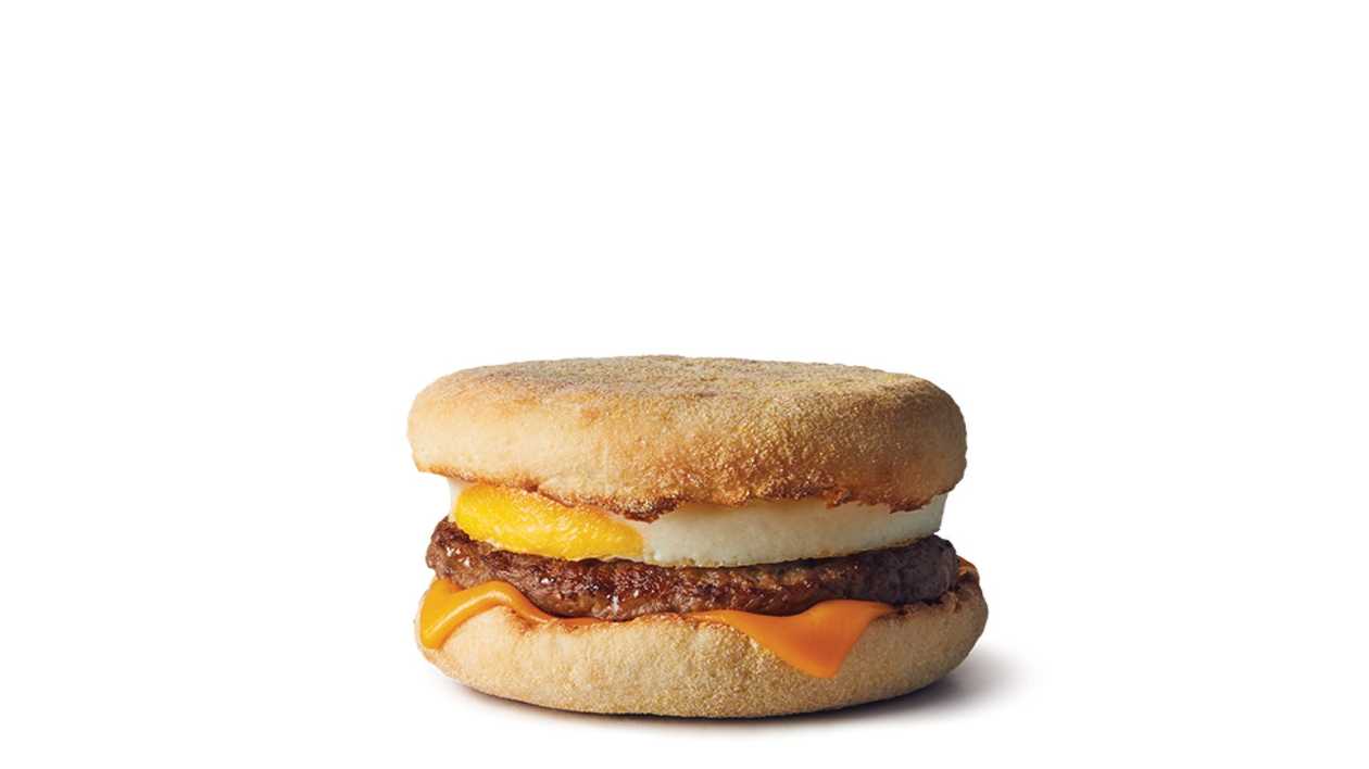 Sausage & Egg McMuffin