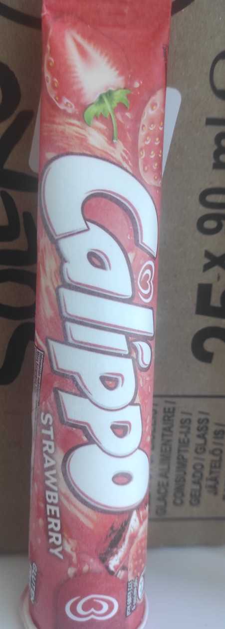 Strawberry Calippo
