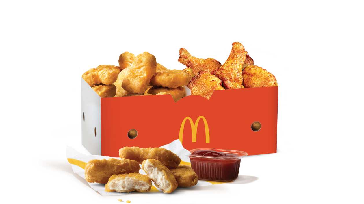 Snackbox Chicken McWings