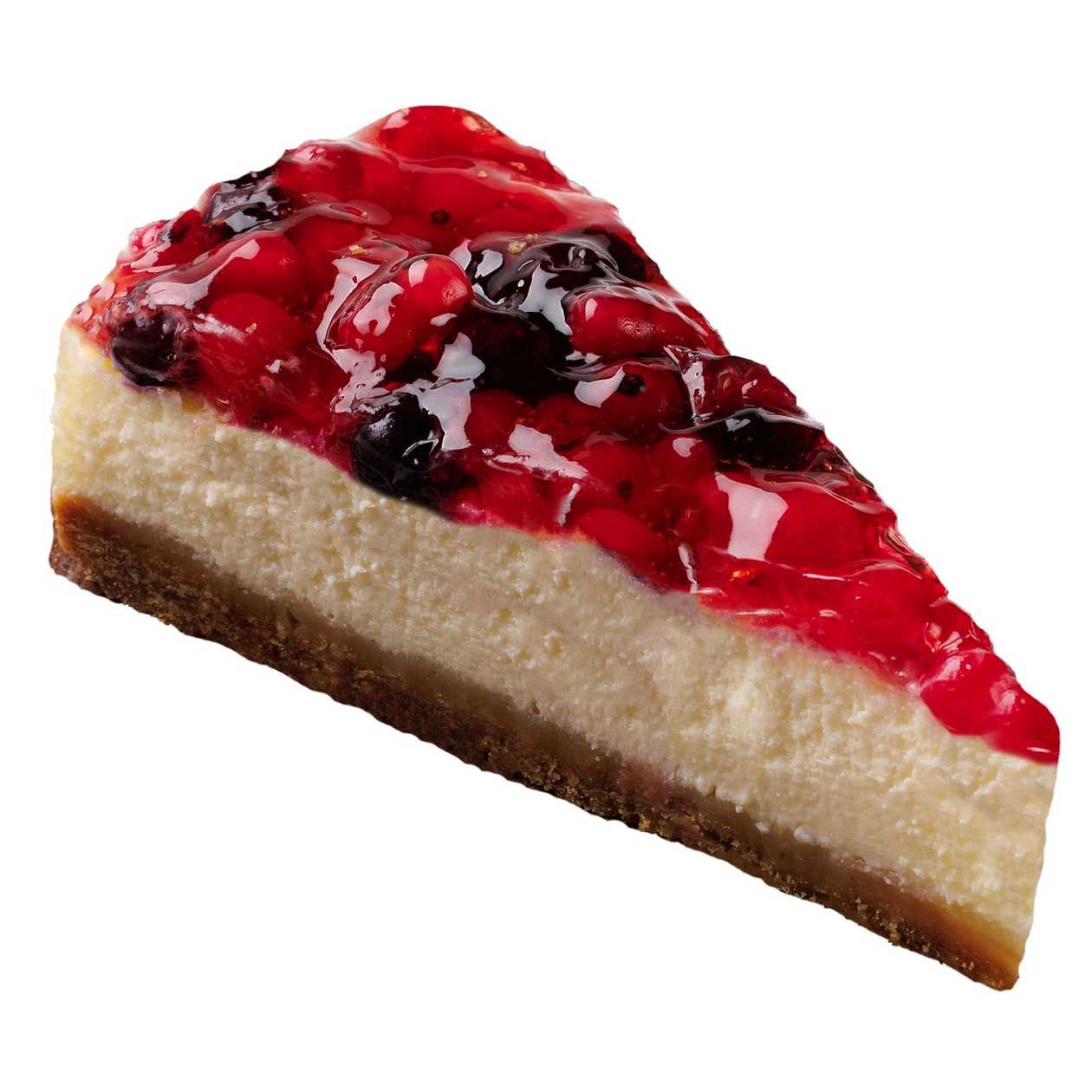 CHEESECAKE CU FRUCTE DE PĂDURE - 180 gr