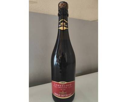 Lambrusco Red Wine