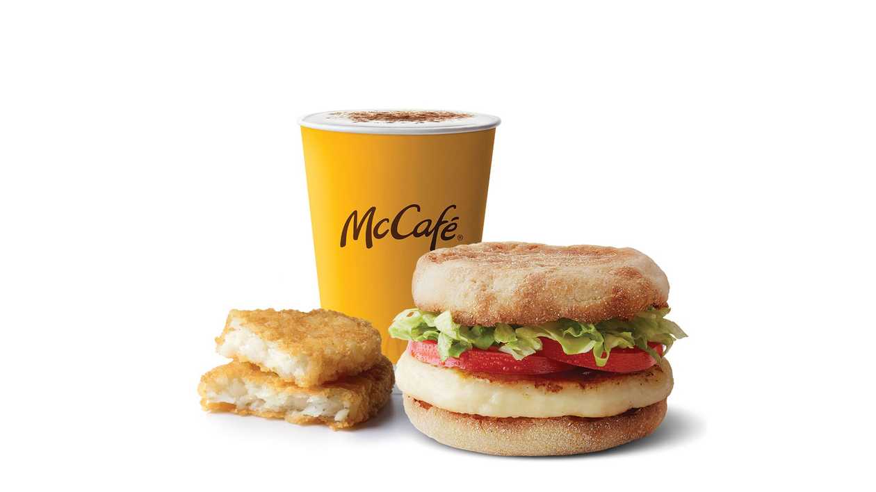 Halloumi Muffin Meal