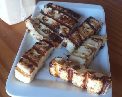 Grilled Coalho Cheese