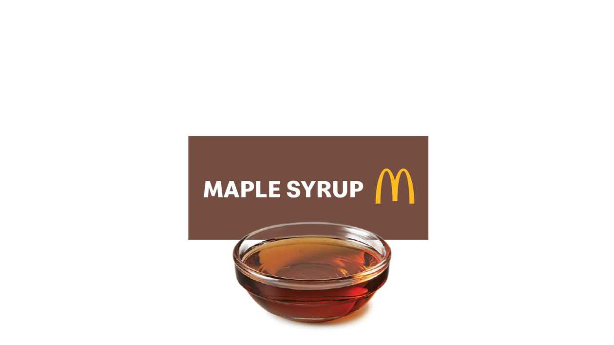 Pancake Syrup