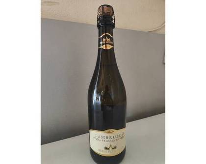 White Lambrusco Wine