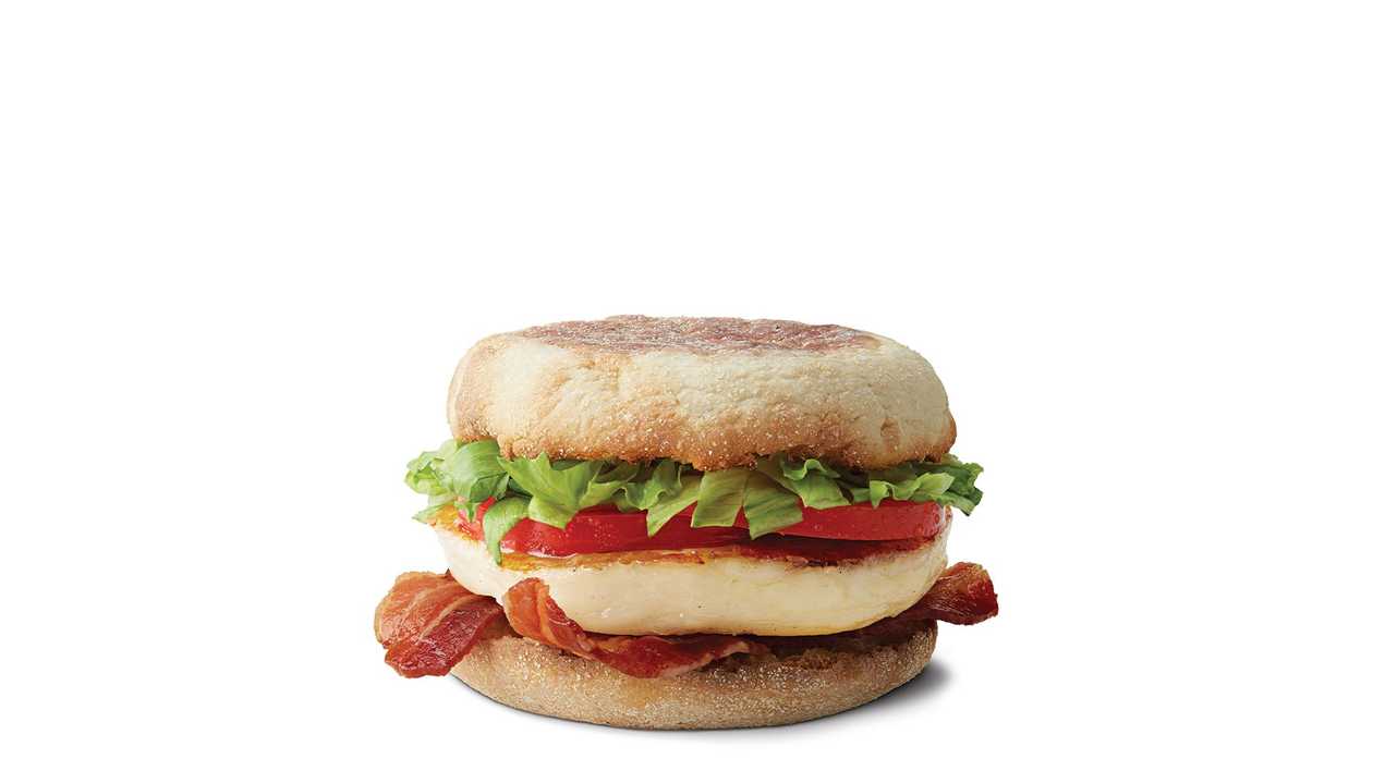 Bacon Halloumi Muffin