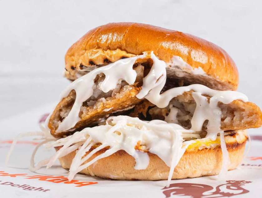 Fish Burger Meal