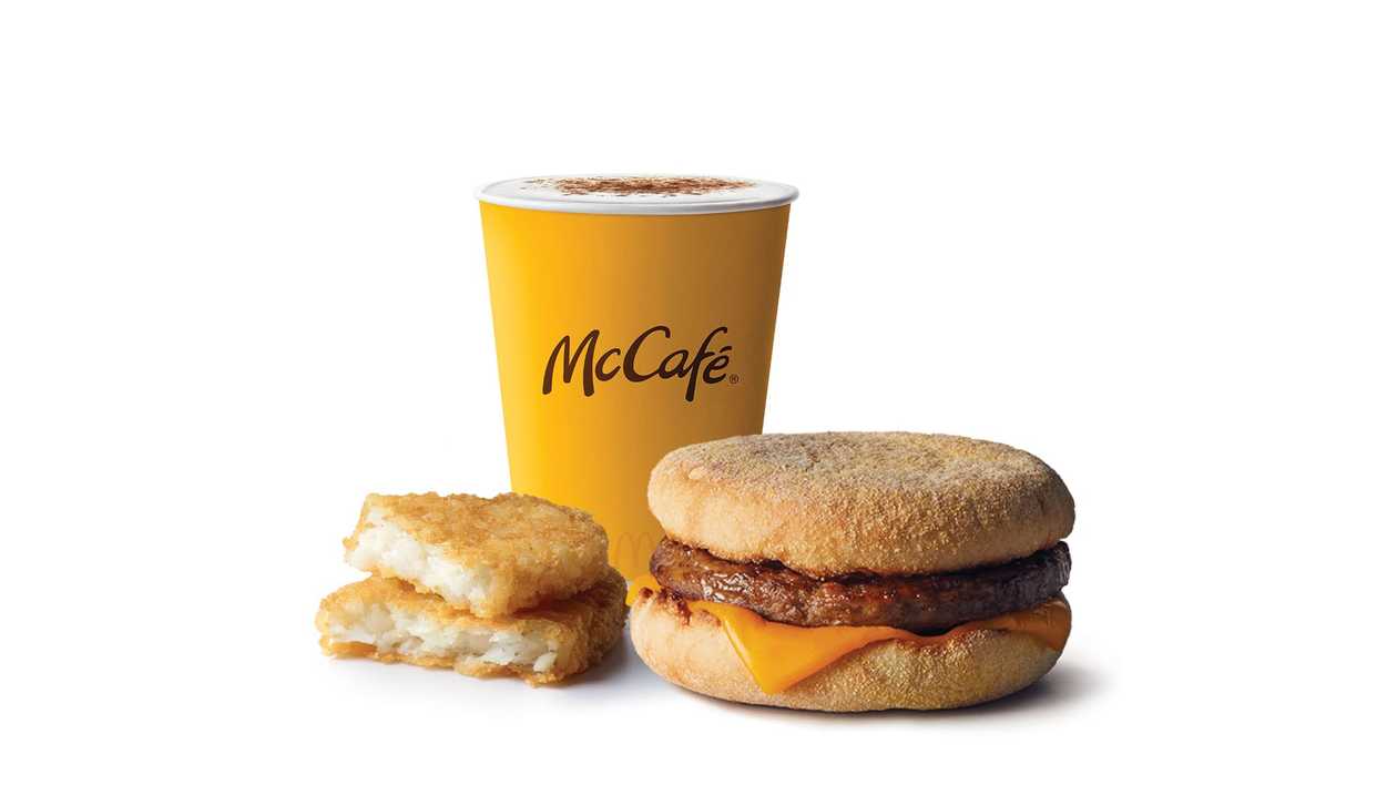 Sausage McMuffin Meal