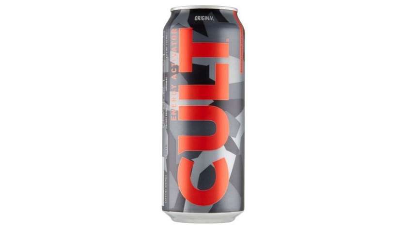 Cult energy 330 ml