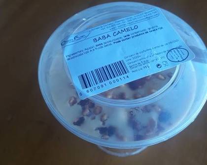 Camel's Drool Mousse