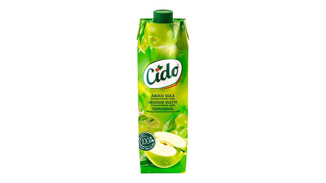 Apple juice Cido 1 l
