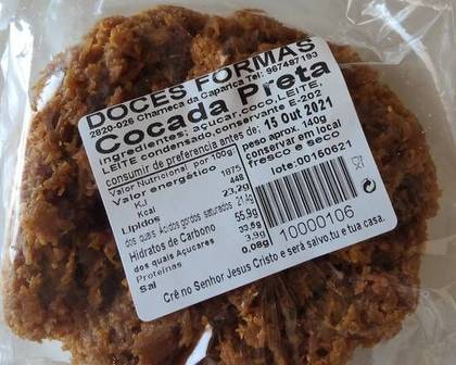 Burnt Coconut Cocada